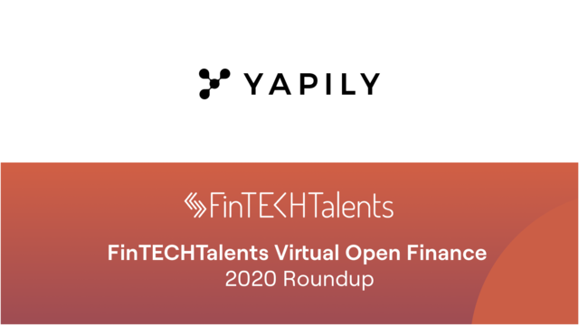 At The FinTechTalents Virtual Open Finance 2020 event, we heard from many businesses across the financial sector, all sharing their experiences, lessons learnt from Open Banking and what they expect will come from the development of Open Finance.